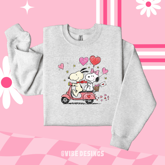 Valentines Snoop Crewneck