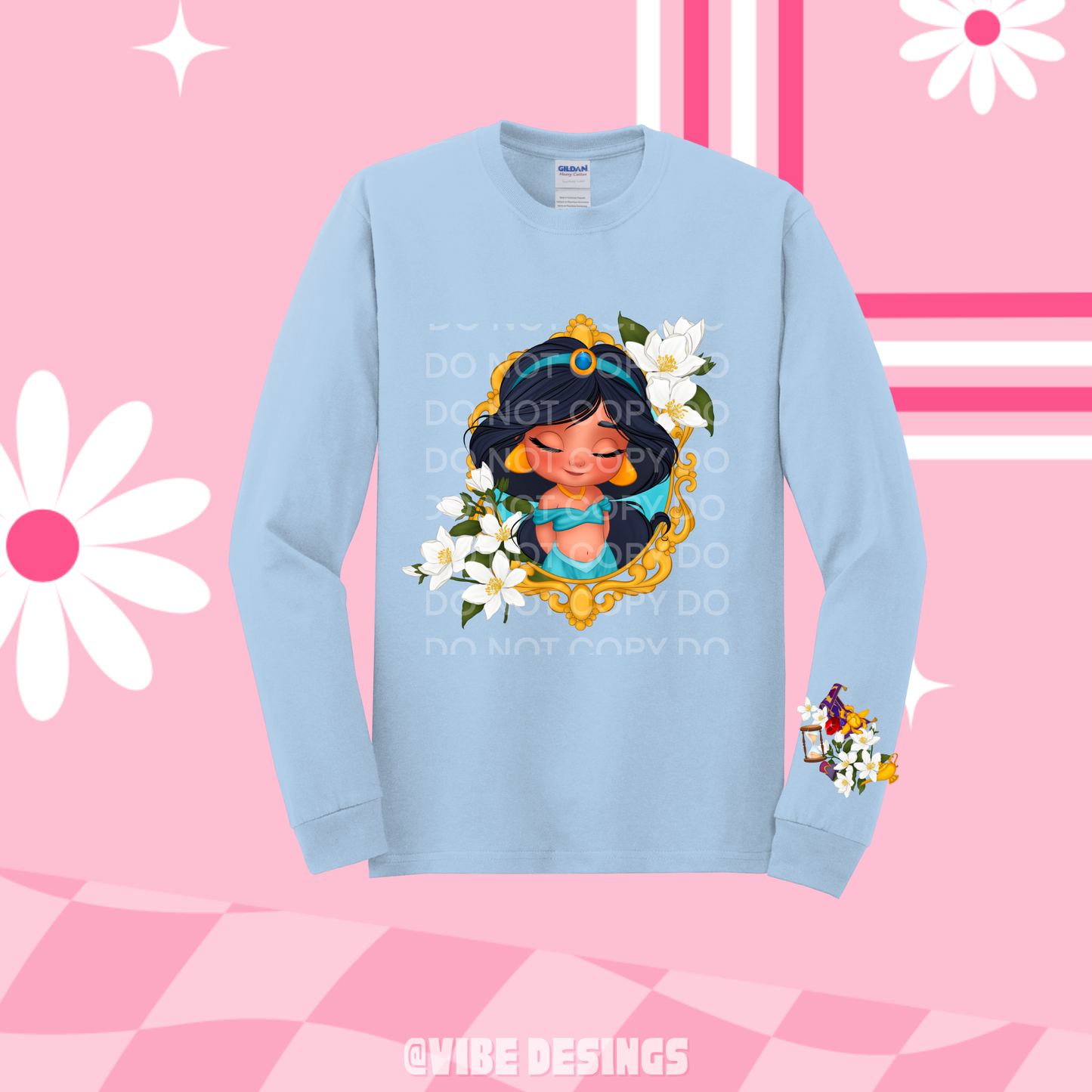 Jas Mirror Long Sleeve Shirt