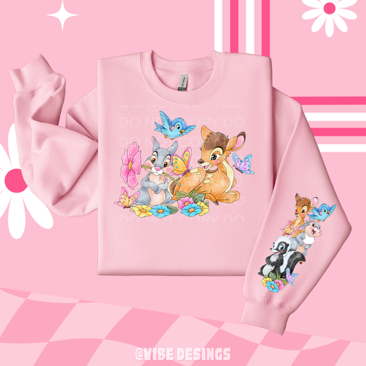 Deer & Friends Crewneck