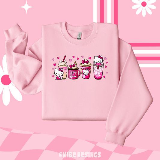 Love you latte Crewneck