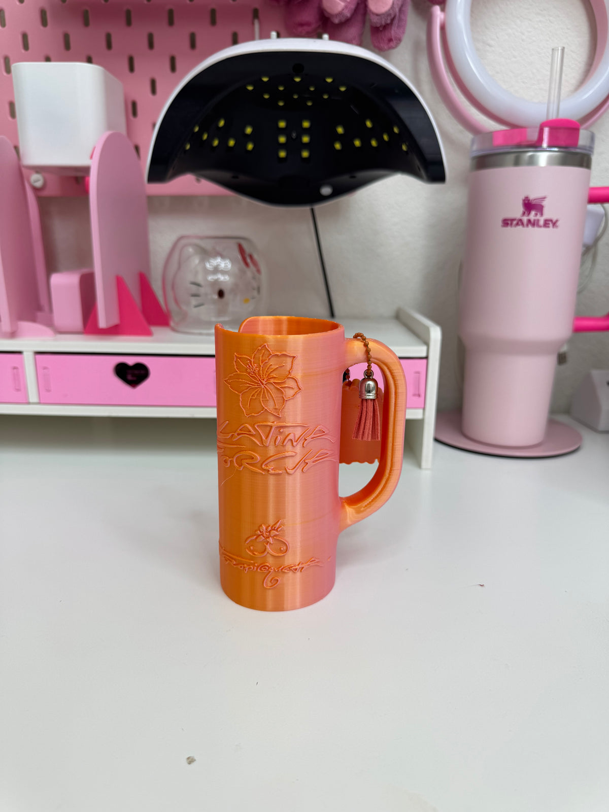 Tropicoqueta 12 oz Slim Can Holder ( Alani, RedBull, Monster) opener sold SEPARATELY