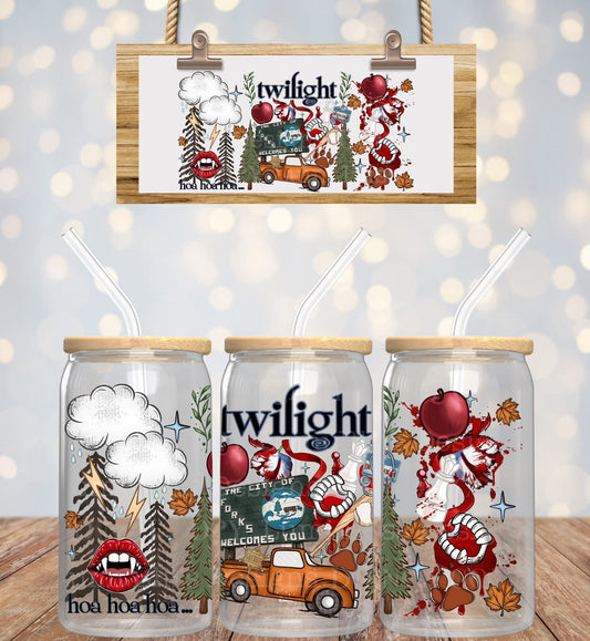 Twilight Glass Can