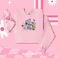 Floral Snoops Crewneck