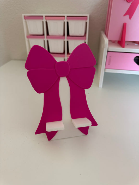 Bow Phone Holder