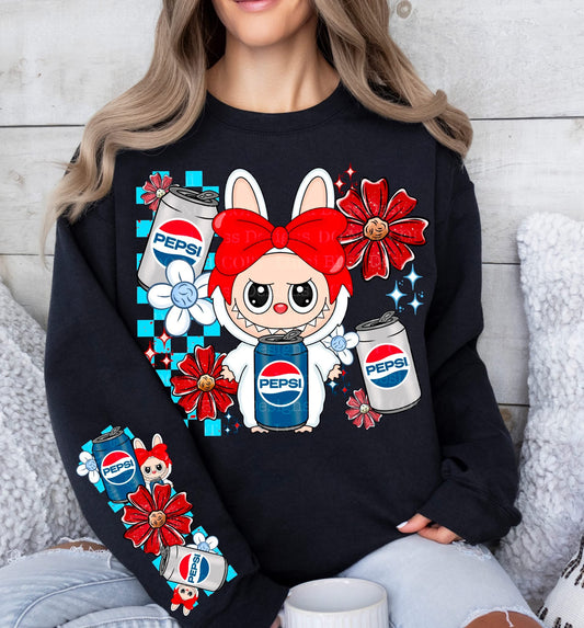 Pepsie Bubu Crewneck