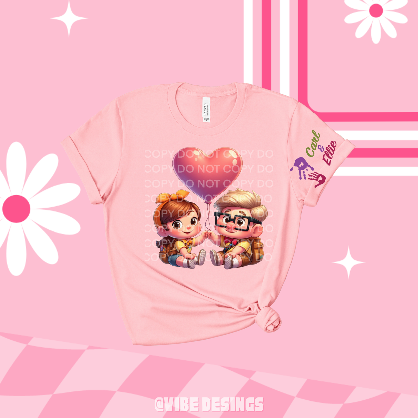 Baby Adventure Couple Tee