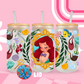 Cafecito&amp;Chisme Latte Latte Vaso Esmerilado