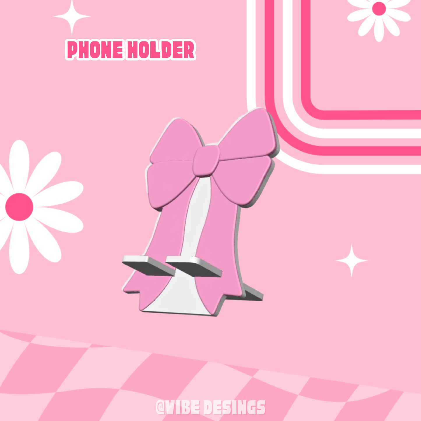 Bow Phone Holder
