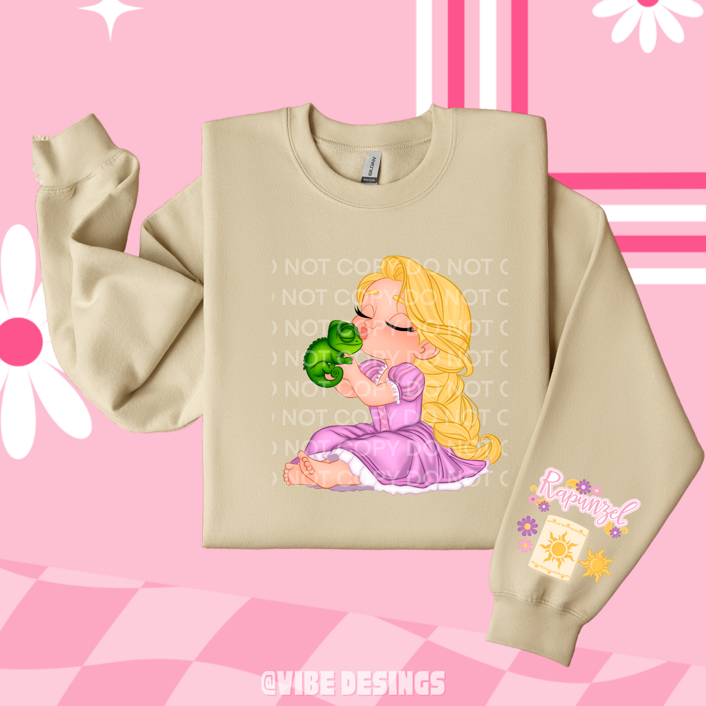 Tower Girl Crewneck