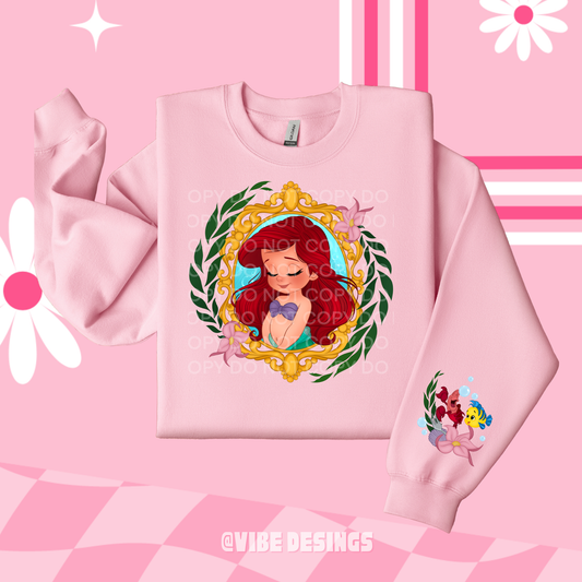 Ariel Mirror Crewneck