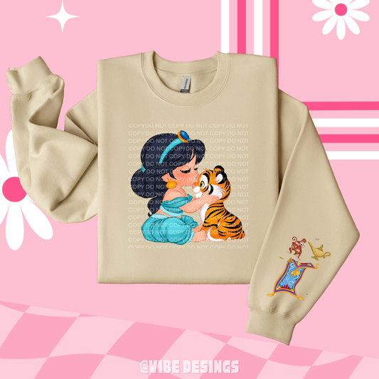 Jasmine  Crewneck