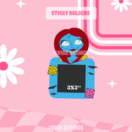 Exclusive Sally Sticky Holder