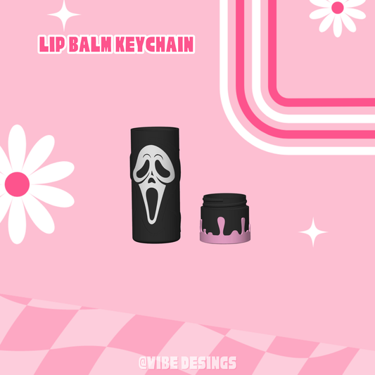 Ghostface Lip Balm Holder