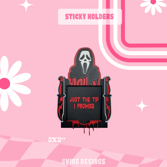Just the Tip Sticky Holder