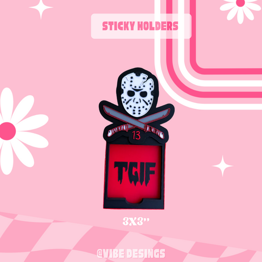 Jason Sticky Holder