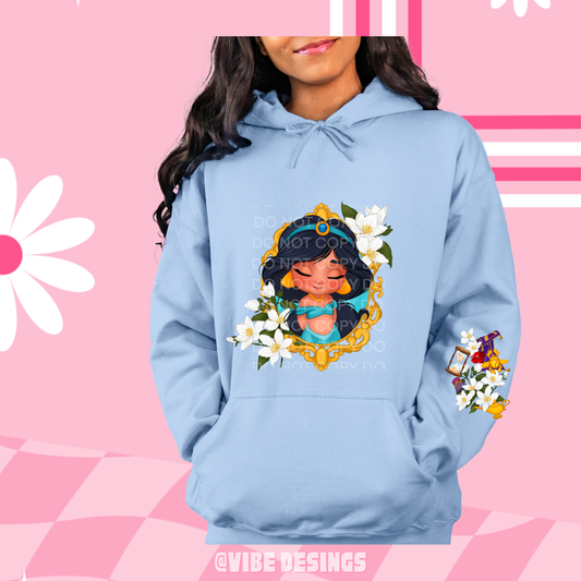 Jas Mirror Hoodie