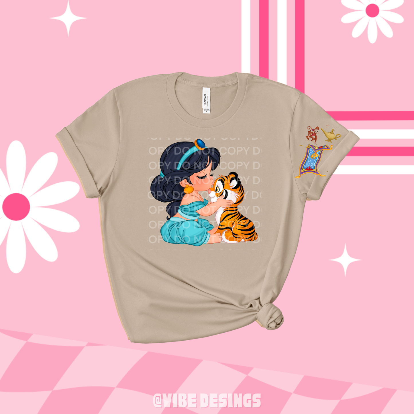 Jasmine Short Sleeve Tee