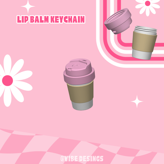 Coffee Lip Balm Holder