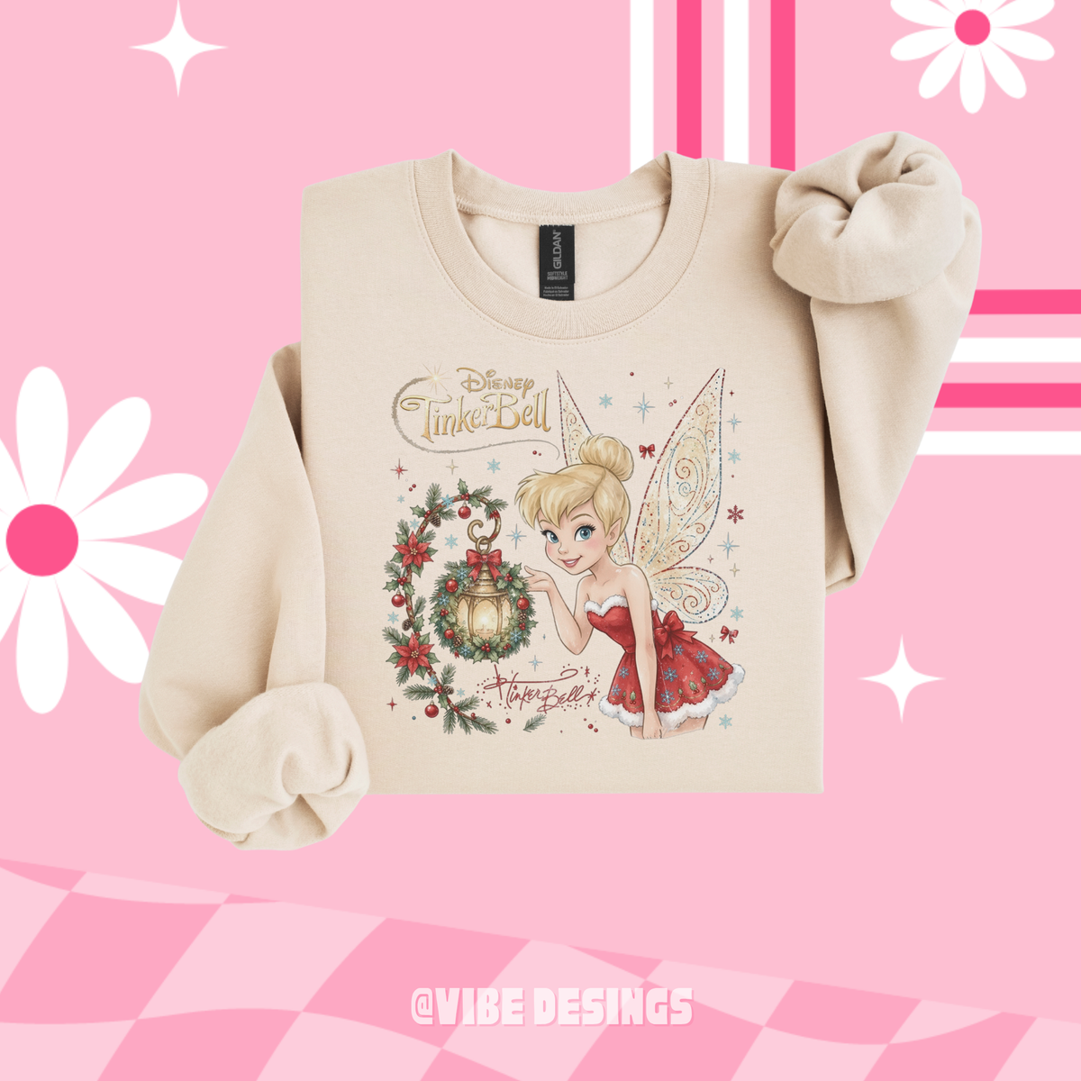 Tink Xmas Crewneck