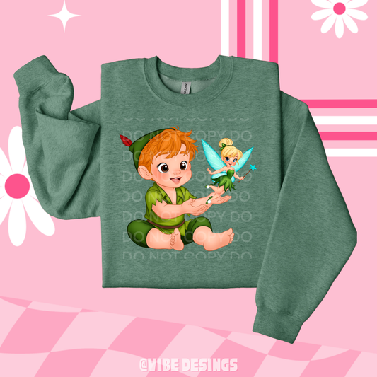 Neverland Crewneck