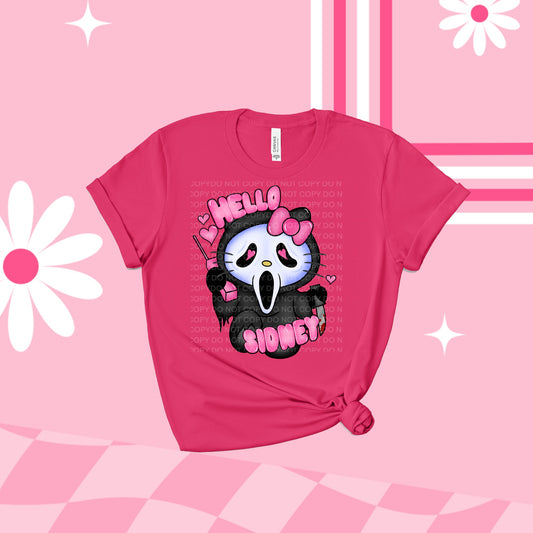 HK Ghost Sleeve Tee