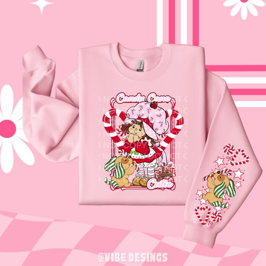 Candy Cane Cutie Crewneck