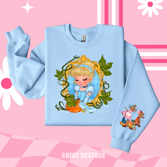Cenicienta Crewneck