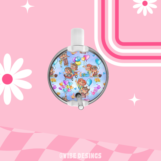 An Adventure Round Plate