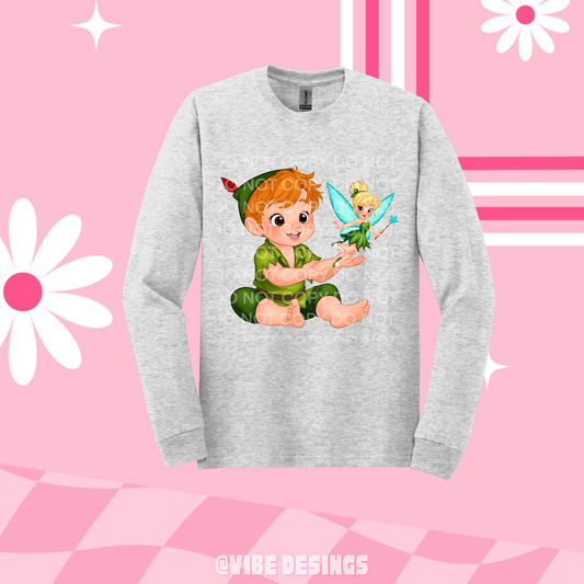 Neverland Sleeve Shirt