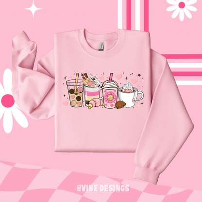 Cafecito & Chisme Crewneck