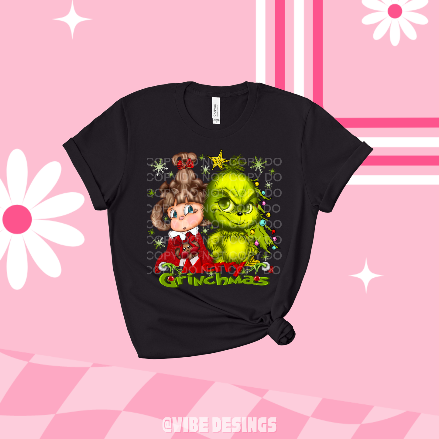 Grinchmas Cindy Tee