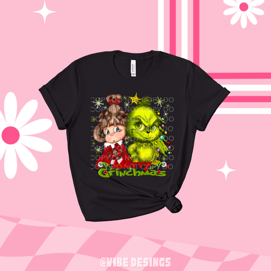 Grinchmas Cindy Tee