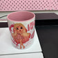 Bratz Karol g ceramic mug