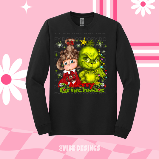 Grinchmas Cindy Long Sleeve Shirt