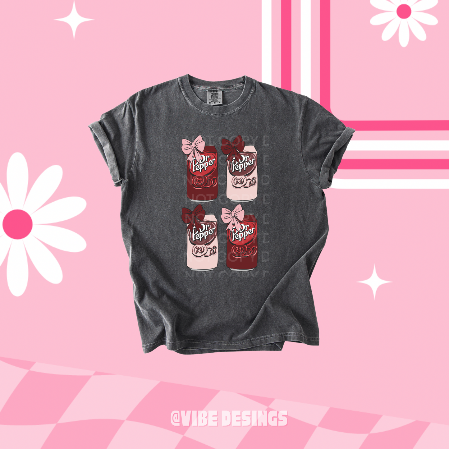 Coquette Dr. Pepper Tee