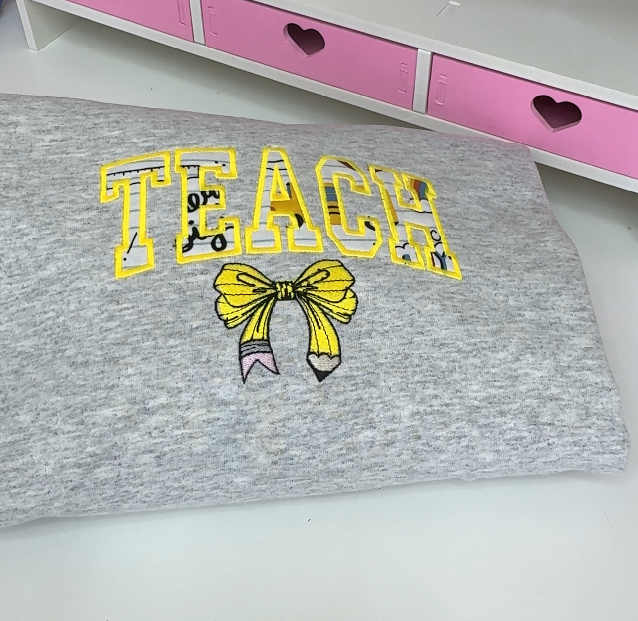 Teach Crewneck