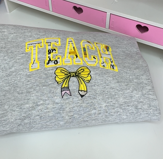 Teach Crewneck