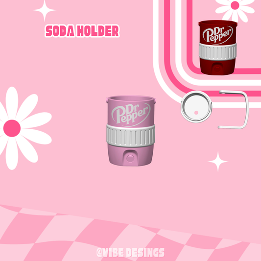 Dr. P OZ Standard Soda Can Holder