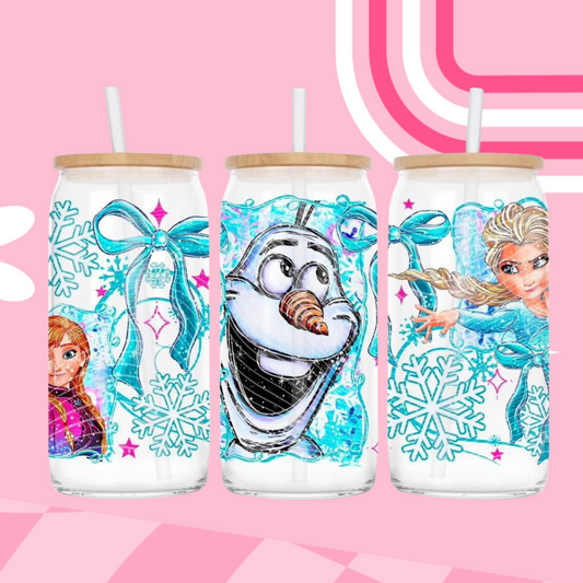 Olaf Glass Can