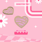 Heart Concha Tray