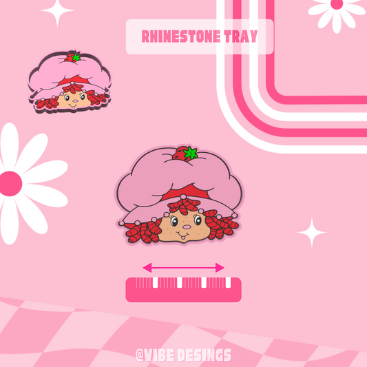 Berry Girl Tray