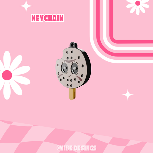 Jason Popsicle Bagcharm/Keychain