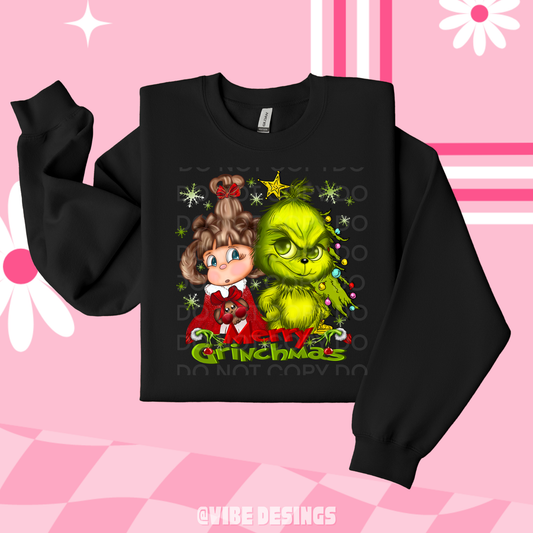 Grinchmas Cindy  Crewneck