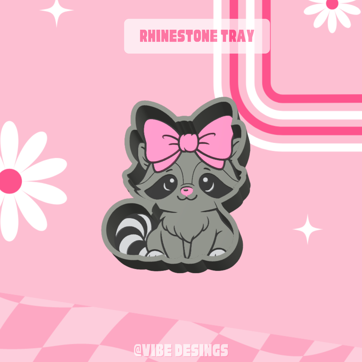 Raccoon Tray