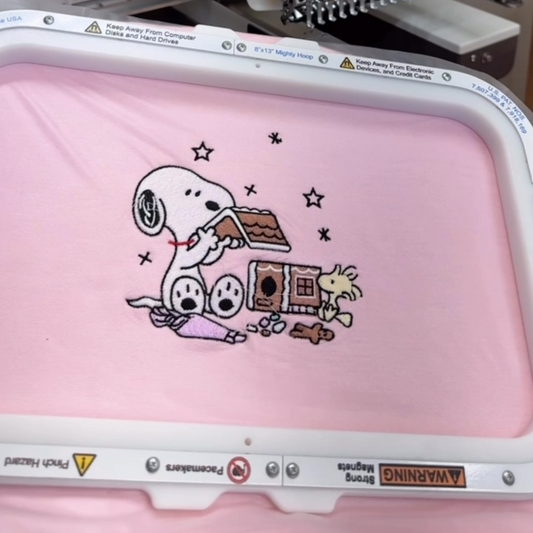 Dog x Gingerhouse Embroidery