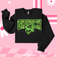 Neon Grinch Crewneck