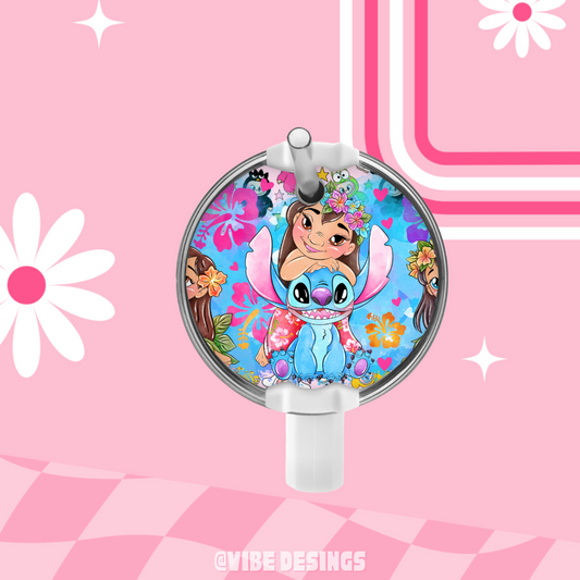 Lilo&Stitch Round Plate
