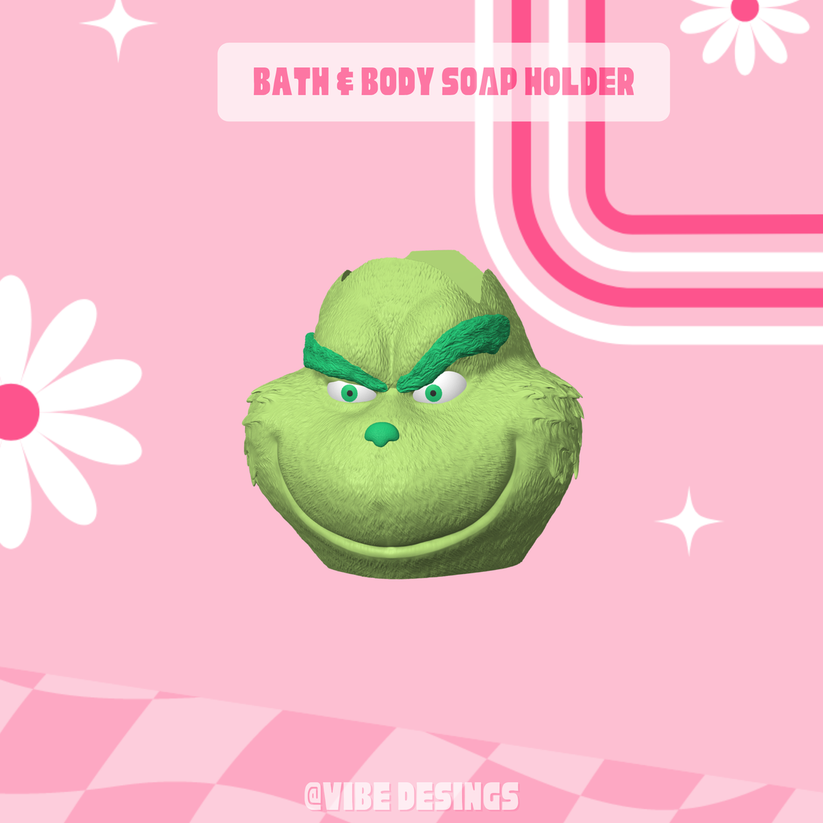 Green Guy Bath&Body Soap Holder
