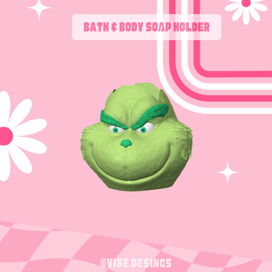 Green Guy Bath&Body Soap Holder
