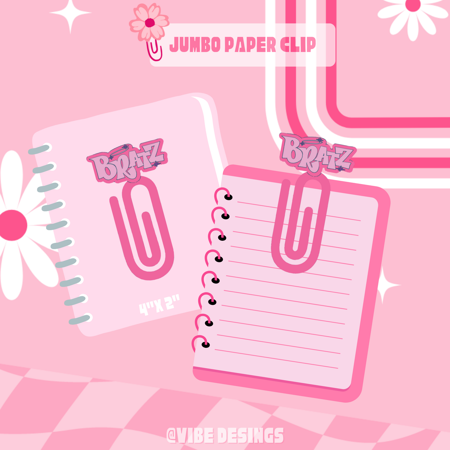 Bratz 3D Paper Clip